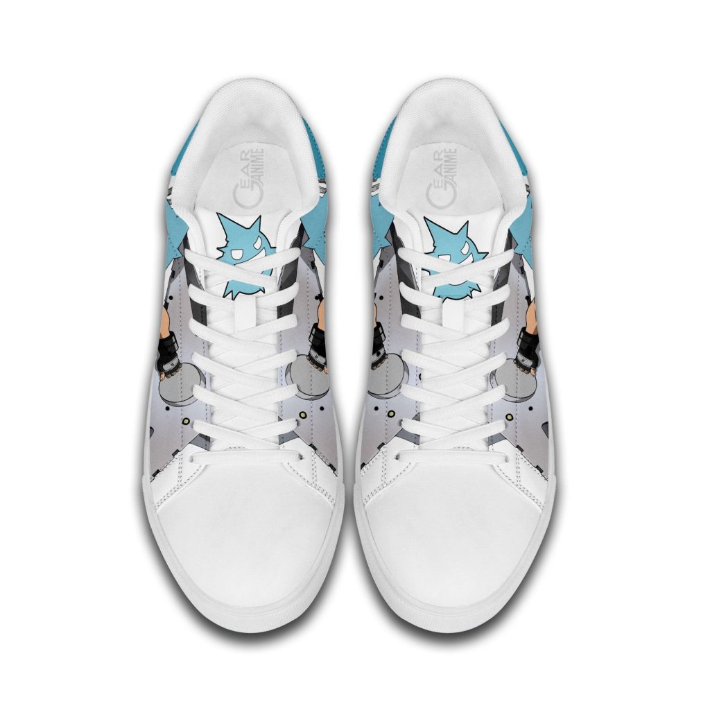 Souleater Black Star Skate Sneakers - Image 3