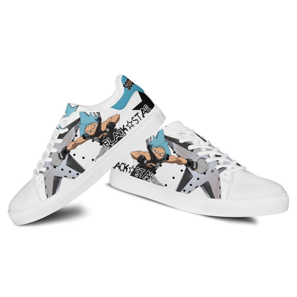 Souleater Black Star Skate Sneakers - Image 2