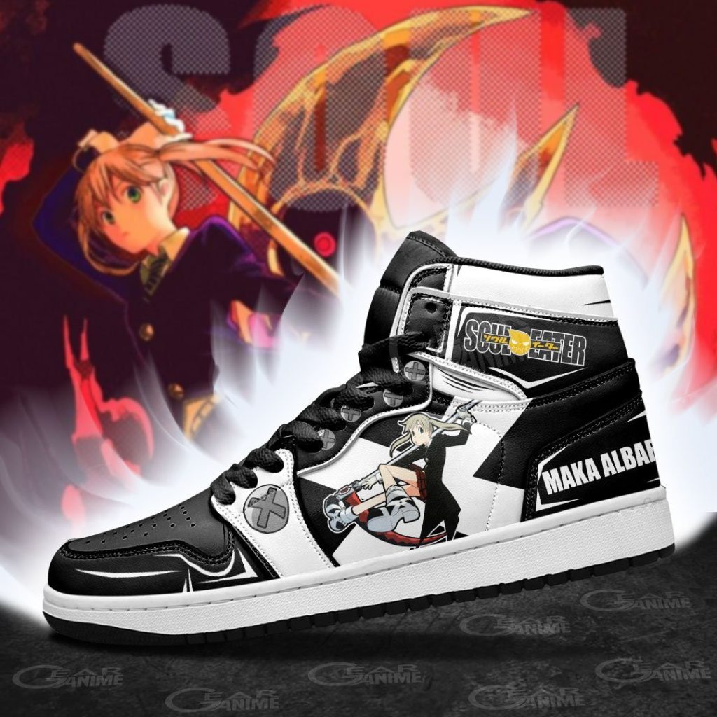 Souleater Maka Albarn Best Selling Style 2 Sneakers - Image 3