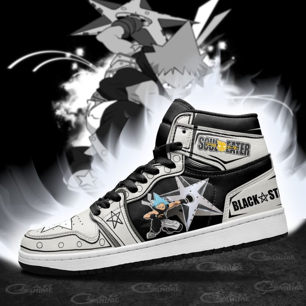 Souleater Black Star Must Have Style 3 Sneakers - Image 2