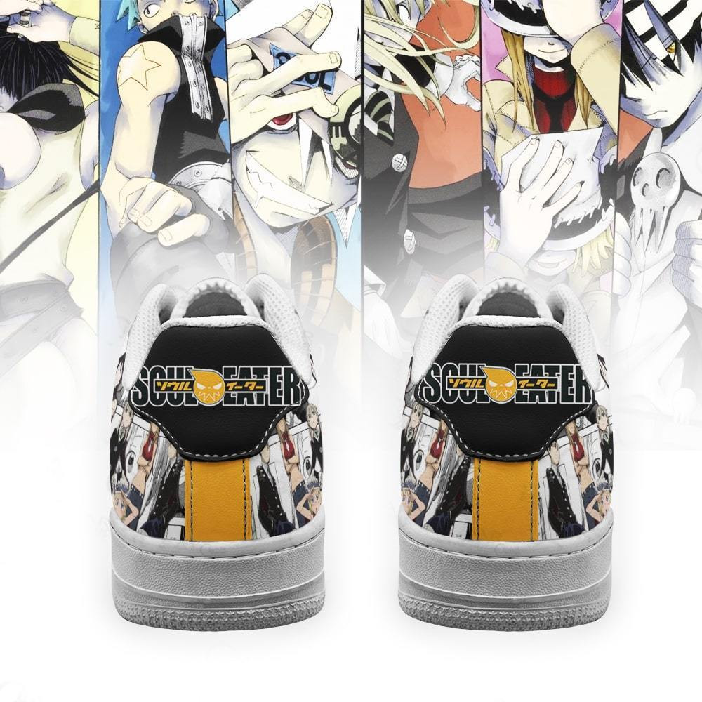 Soul Eater Skull Logo Sneakers - Image 2