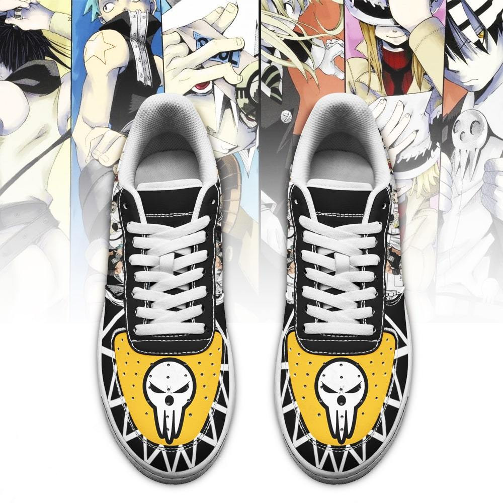 Soul Eater Skull Logo Sneakers