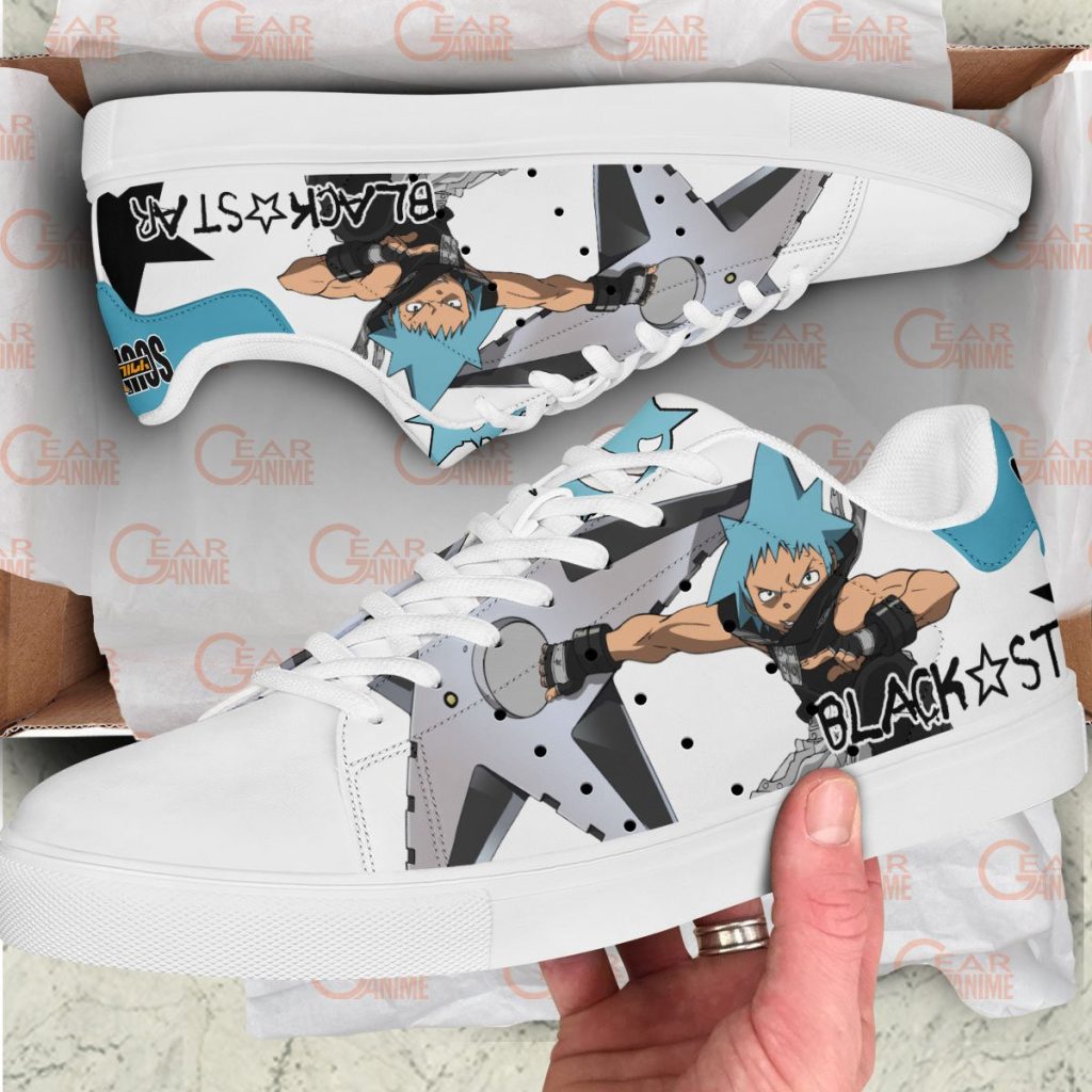 Souleater Black _ Star Skate Shoes