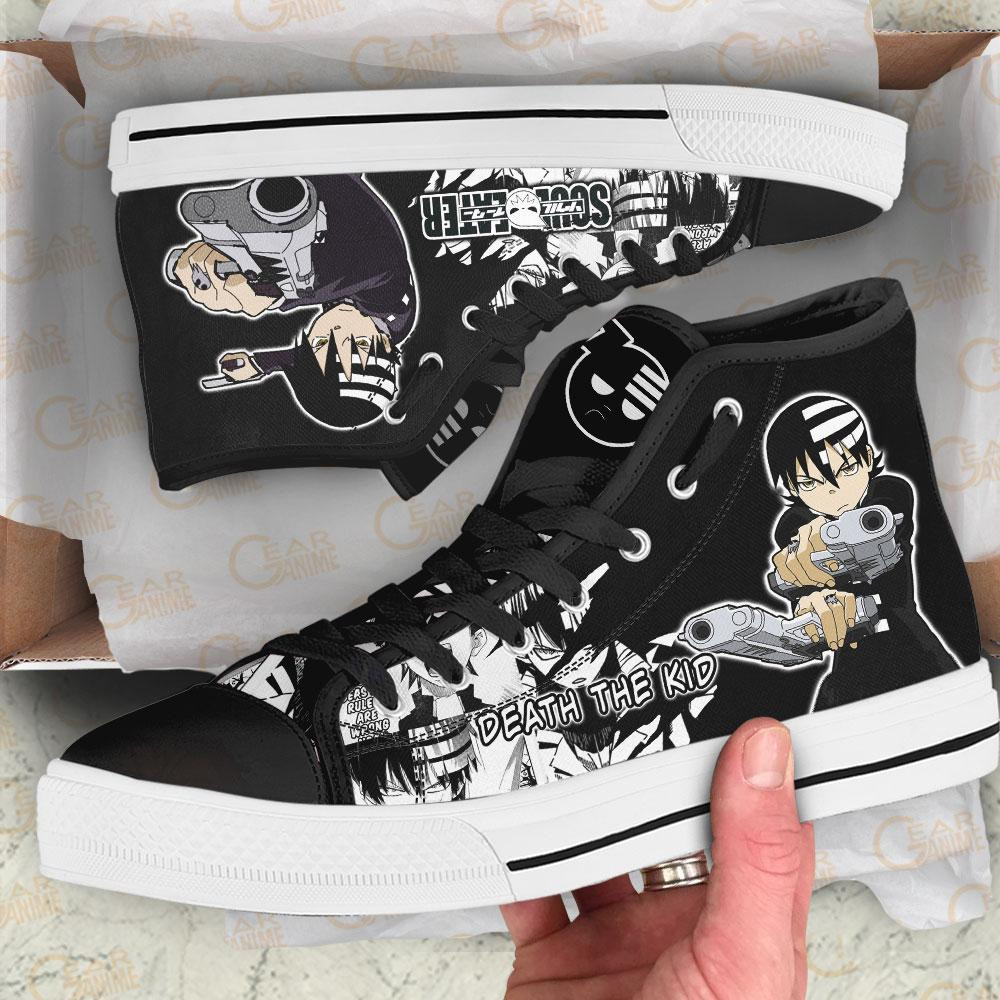 Souleater Death the Kid High Top Shoes