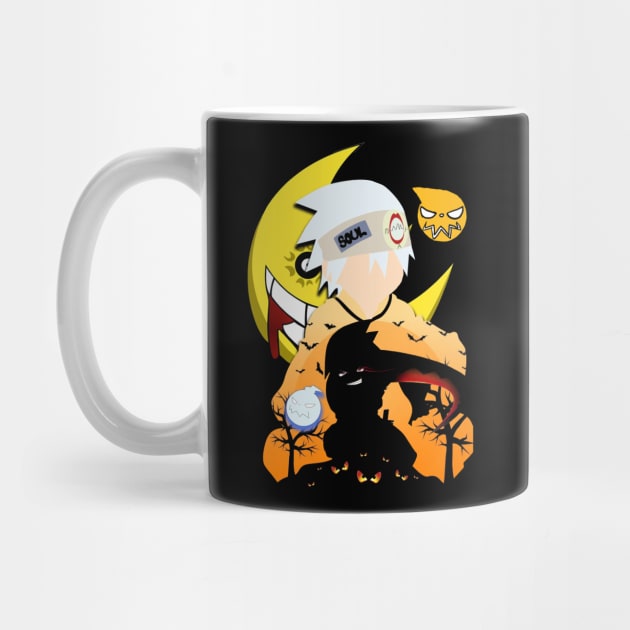 Women Men Manga Art Character Souleater Mug