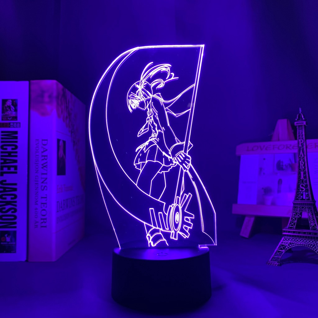 Soul Eater 2025 Maka Albarn Led Lamp
