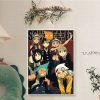 Anime Soul Eater DIY Sticky Poster HD Quality Wall Art Retro Posters For Home Posters Wall 4 - Soul Eater Merch