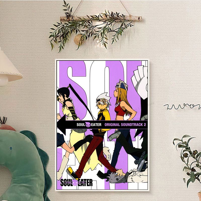 Soul Eater DIY Sticky New Idea Style 1 Wall Art