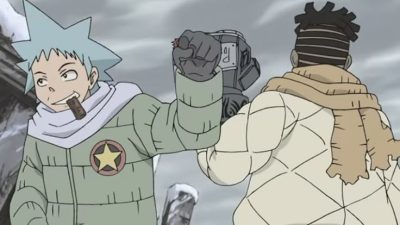 Black☆Star vs. Kilik - Soul Eater Merch