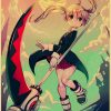 Classic Anime Soul Eater Poster Vintage Kraft Paper Prints and Posters Art Painting For Fans Home 11 - Soul Eater Merch