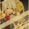 Classic Anime Soul Eater Poster Vintage Kraft Paper Prints and Posters Art Painting For Fans Home 13 - Soul Eater Merch