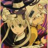 Classic Anime Soul Eater Poster Vintage Kraft Paper Prints and Posters Art Painting For Fans Home 2 - Soul Eater Merch