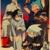 Classic Anime Soul Eater Poster Vintage Kraft Paper Prints and Posters Art Painting For Fans Home 21 - Soul Eater Merch