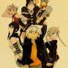 Classic Anime Soul Eater Poster Vintage Kraft Paper Prints and Posters Art Painting For Fans Home 7 - Soul Eater Merch