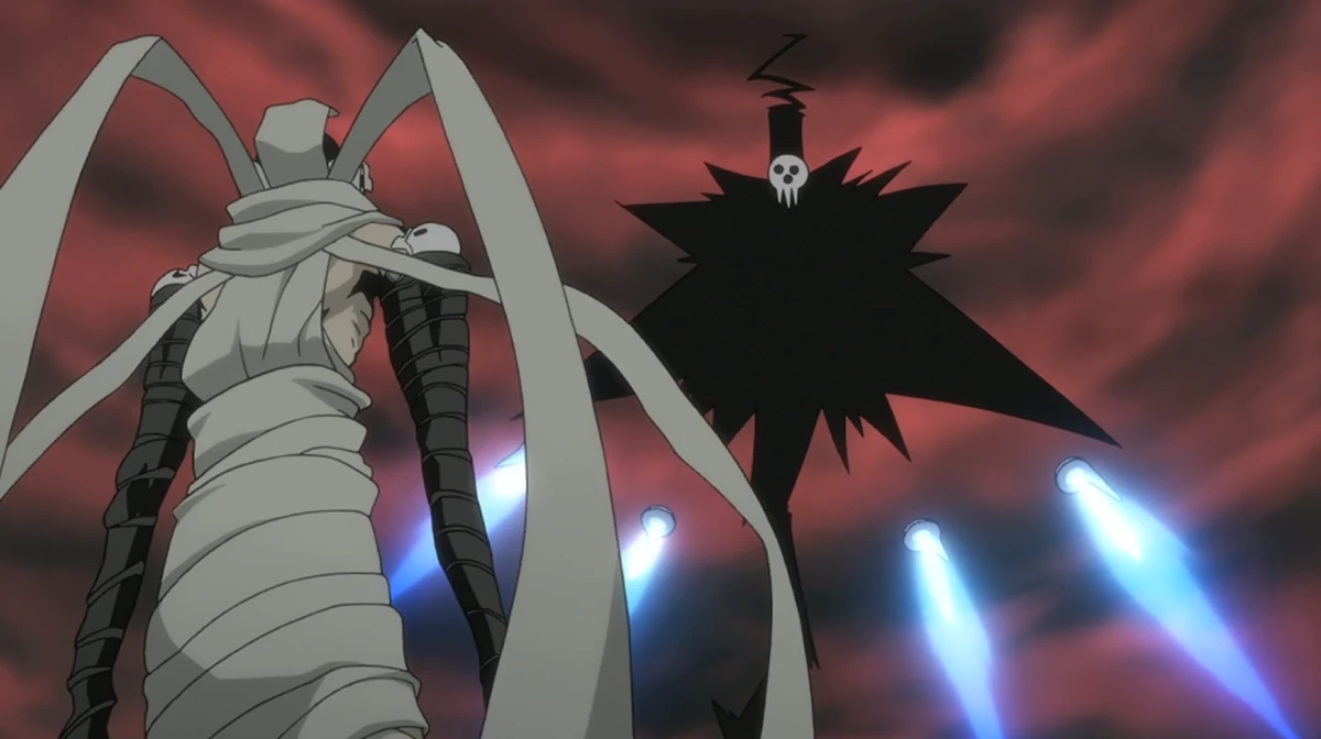 Death the Kid vs. Asura 1 - Soul Eater Merch