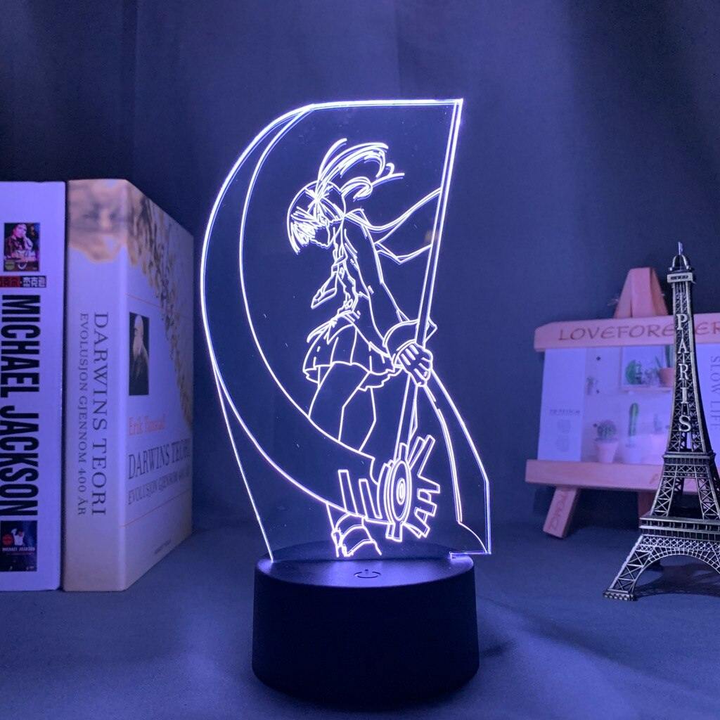 Soul Eater Maka Albarn 3D Lamp - Image 3