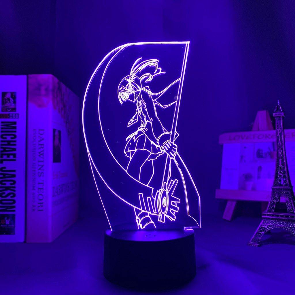 Soul Eater Maka Albarn 3D Lamp