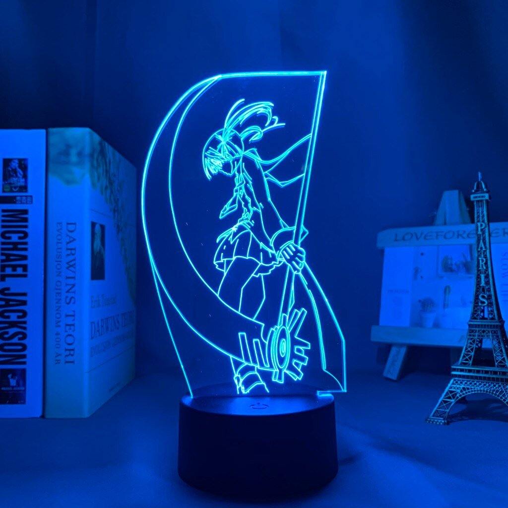 Soul Eater Maka Albarn 3D Lamp - Image 2
