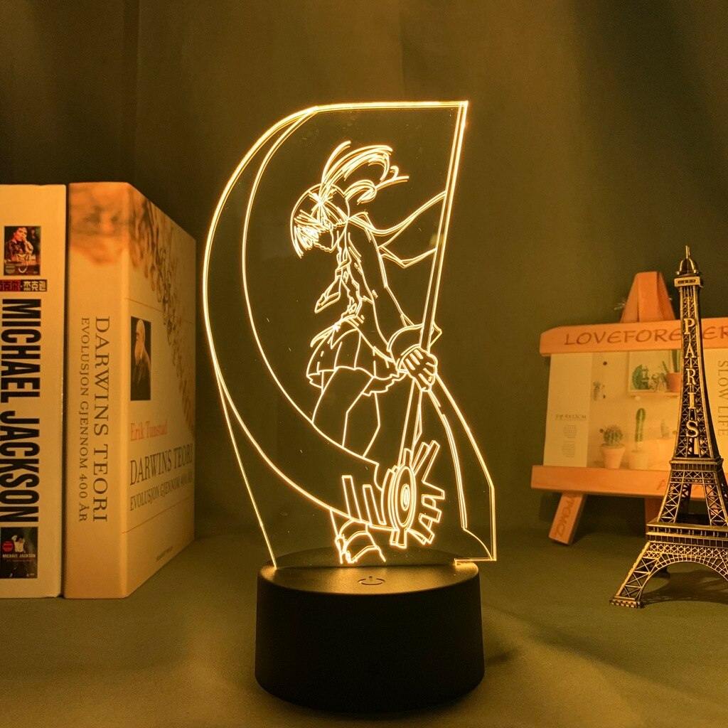 Soul Eater Maka Albarn 3D Lamp - Image 4