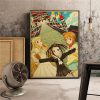 Japan Classic Anime Soul Eater Poster Vintage Prints and Posters Art Painting For Fans Home Room 3 - Soul Eater Merch
