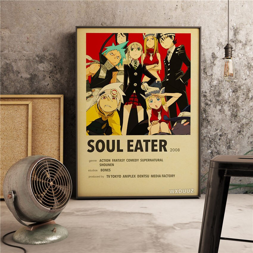 Japan Classic Anime Soul Eater Best Selling Wall Art
