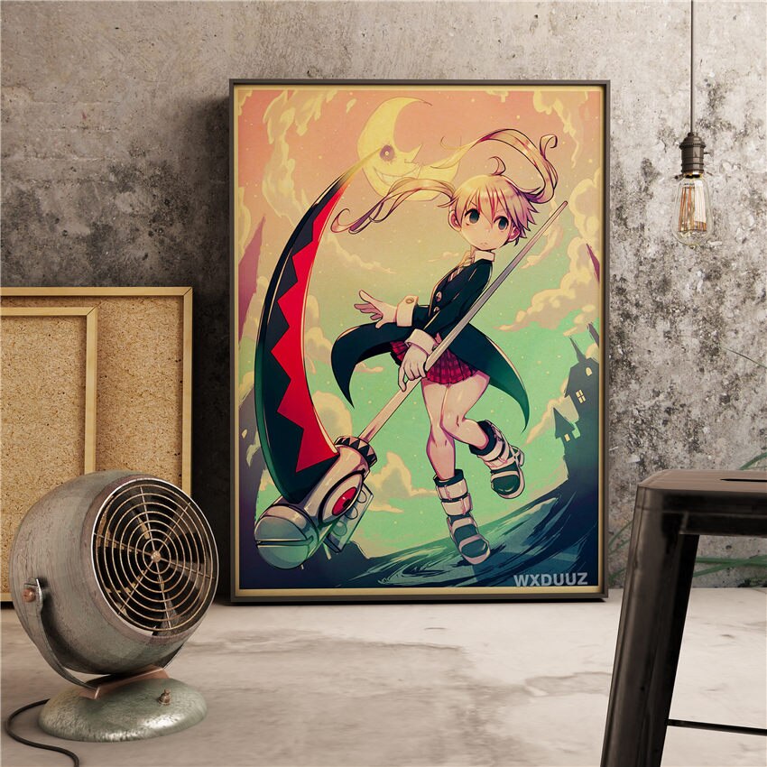 Japan Classic Anime Soul Eater Top-selling Maka Albarn Wall Art