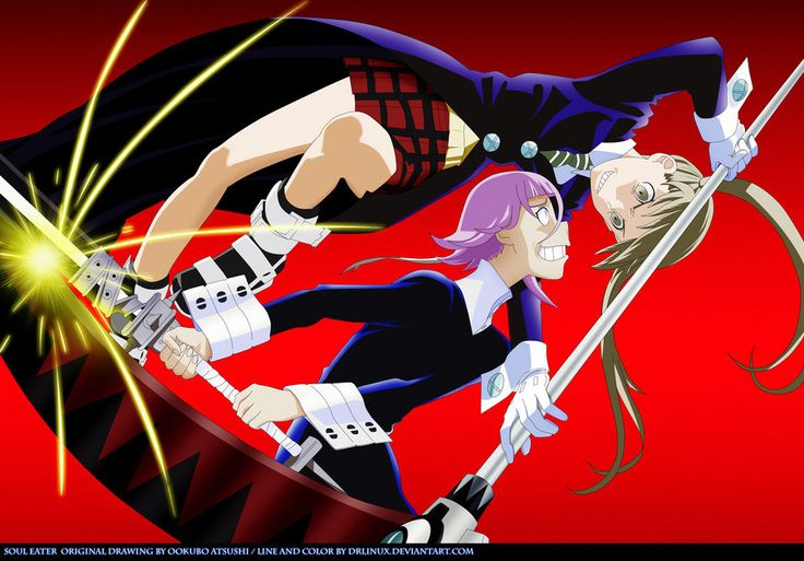 Maka Albarn vs. Crona - Soul Eater Merch