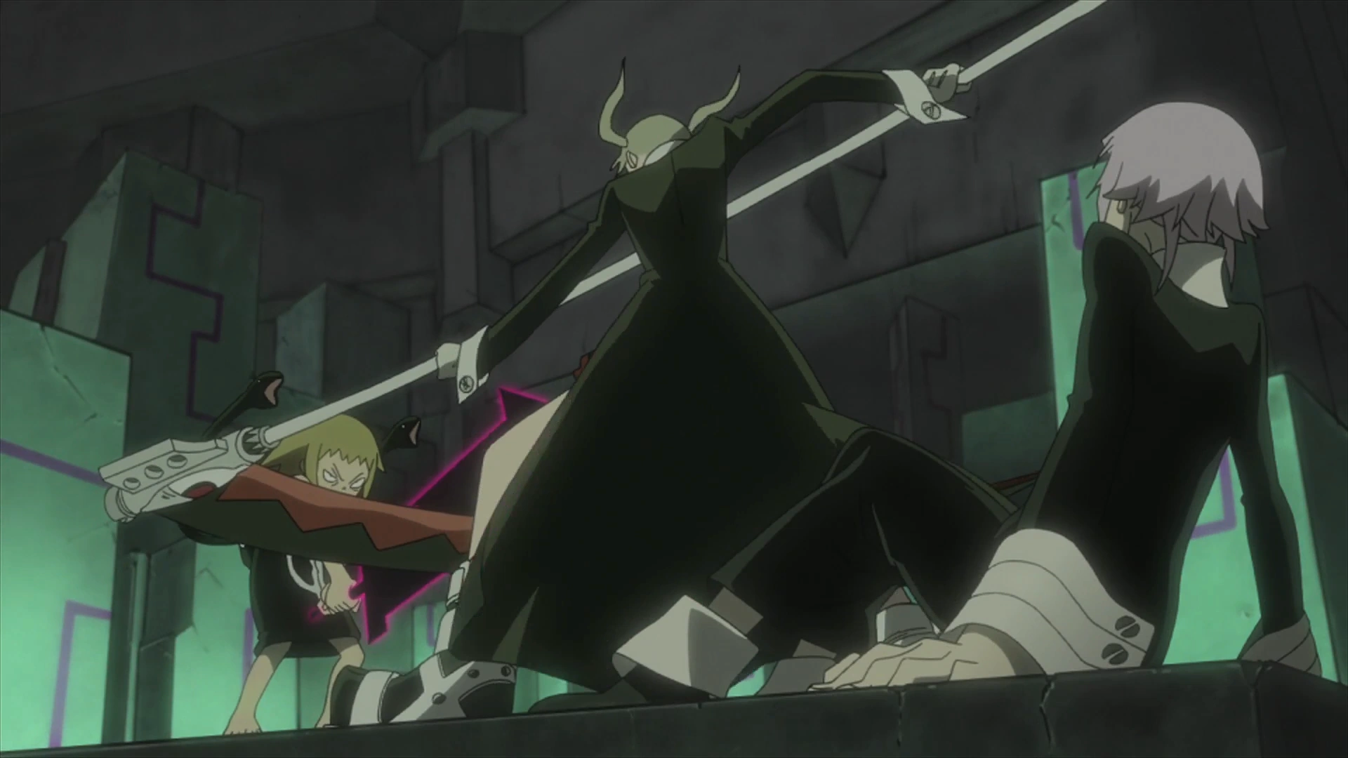 Maka Soul vs. Medusa - Soul Eater Merch