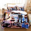 Soul Eater Bedding Set Single Twin Full Queen King Size Bed Set Aldult Kid Bedroom Duvetcover 11 - Soul Eater Merch