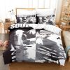 Soul Eater Bedding Set Single Twin Full Queen King Size Bed Set Aldult Kid Bedroom Duvetcover 17 - Soul Eater Merch