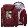 Soul Eater Black Star Print Japan Anime Men Sweatshirt 2019 Autumn Winter Warm Fleece High Quality - Soul Eater Merch