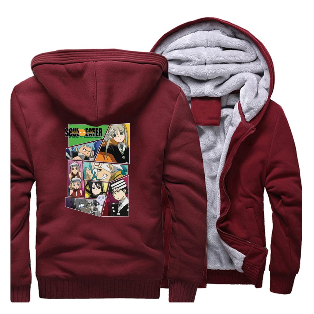 Soul Eater Anime Classic Fleece Jacket