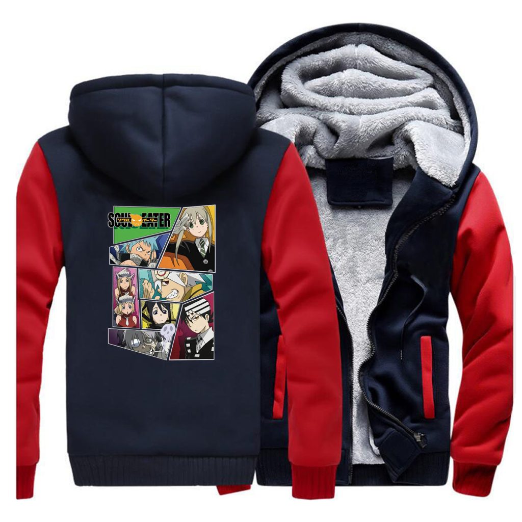 Trending Soul Eater Anime Fleece Jacket