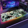 Soul Eater Mouse Pad RGB Mousepad Keyboard Gaming Carpet Backlit Mat Computer Pc Gaming Table Gamer 18 - Soul Eater Merch