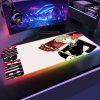 Soul Eater Mouse Pad RGB Mousepad Keyboard Gaming Carpet Backlit Mat Computer Pc Gaming Table Gamer 7 - Soul Eater Merch