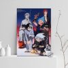Soul Eater Poster Classic Anime Wall Art Canvas Prints Painting For Picture Bedroom Room Home Decor 12 - Soul Eater Merch