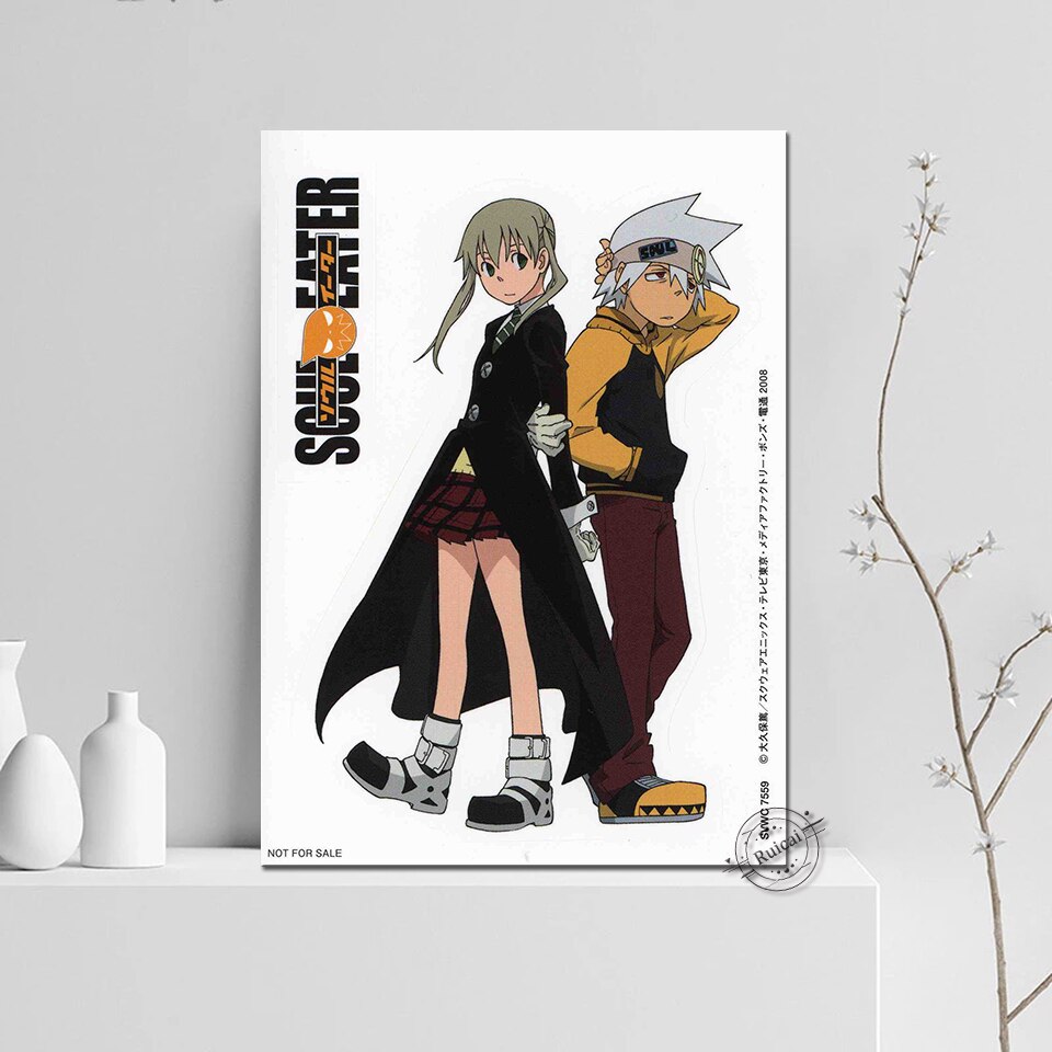 Top-selling Soul Eater Poster Classic Anime Wall Art