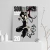 Soul Eater Poster Classic Anime Wall Art Canvas Prints Painting For Picture Bedroom Room Home Decor 8 - Soul Eater Merch