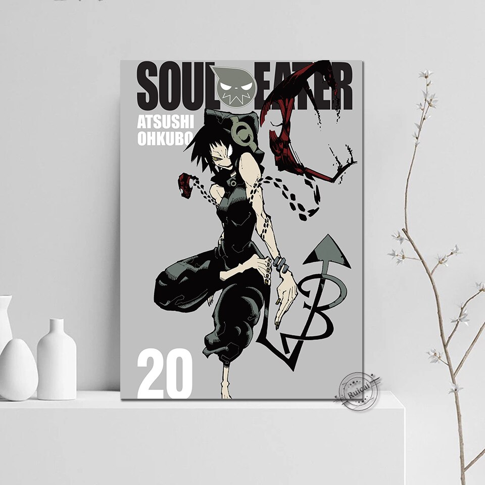 Soul Eater Top-selling Poster Classic Anime Wall Art