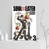 Soul Eater Poster Classic Anime Wall Art Canvas Prints Painting For Picture Bedroom Room Home Decor 9 - Soul Eater Merch