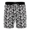 death Hawaiian Swim Trunks Board Shorts Knot - Soul Eater Merch