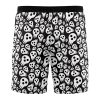 death Hawaiian Swim Trunks Board Shorts back - Soul Eater Merch