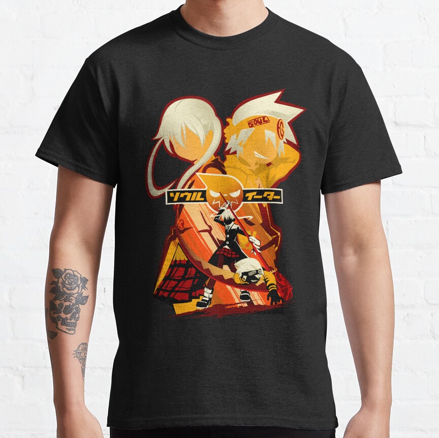 Partners In Pulse Soul Eater V2 T-shirt