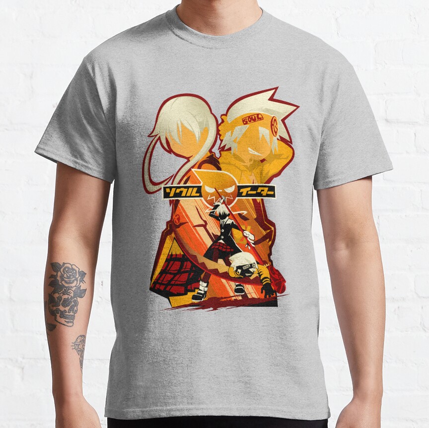 Partners In Pulse Soul Eater V2 T-shirt - Image 3