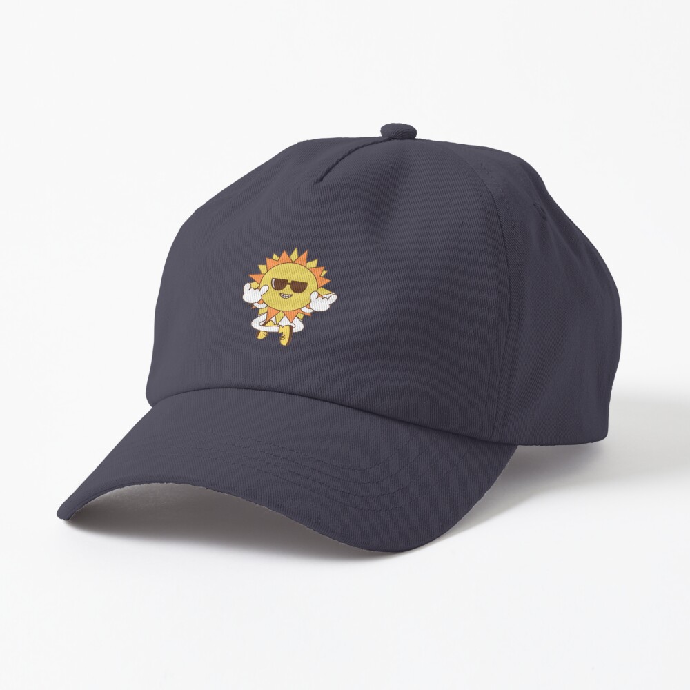 Happy Soul Eater Sun Cap