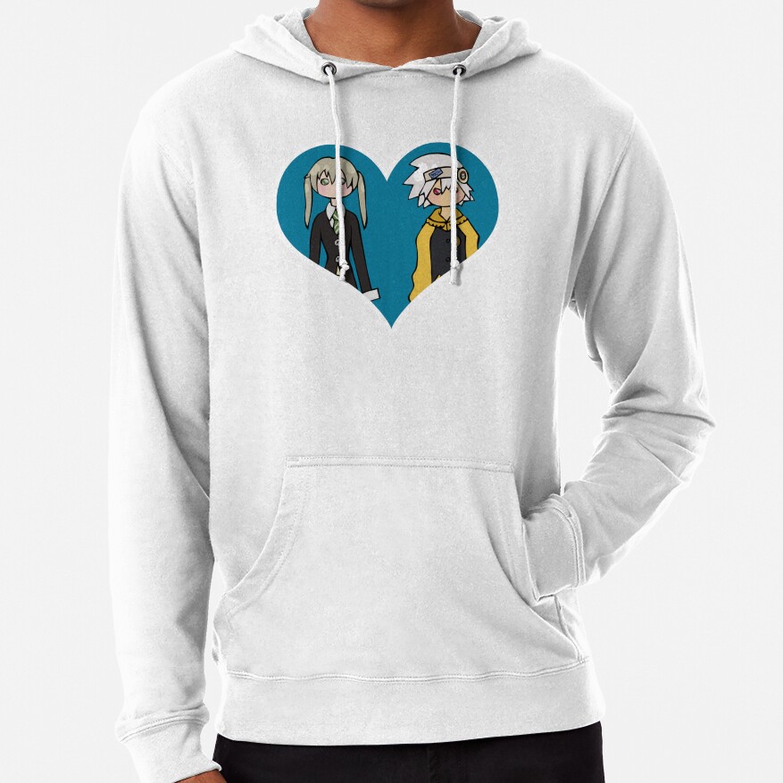 Maka And Soul Shipping Dolls Hoodie - Image 2