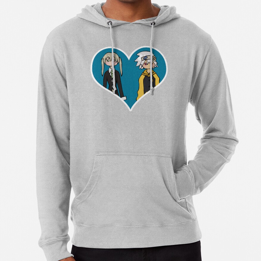 Maka And Soul Shipping Dolls Hoodie - Image 4