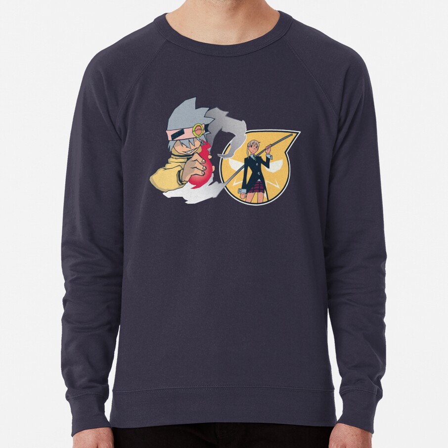 Soul Eater Maka And Evans Sweatshirt - Image 5