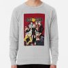 ssrcolightweight sweatshirtmensheather greyfrontsquare productx1000 bgf8f8f8 16 - Soul Eater Merch