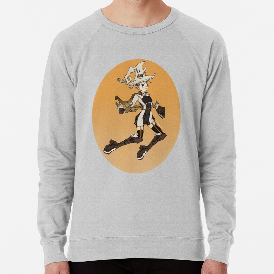 Witch Maka Sweatshirt - Image 4